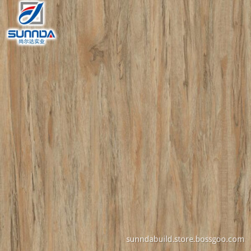 600X600mm inkjet printing rustic porcelain wood deck tiles for sitting room